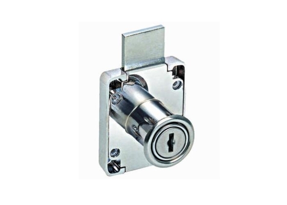 Smooth Swtich Cabinet And Drawer Locks Corrosion / Rust Prevention With Zinc Alloy Material