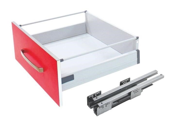 Twin Wall Tandembox Drawer Systems Soft Self Closing 270 - 700mm Custom Color