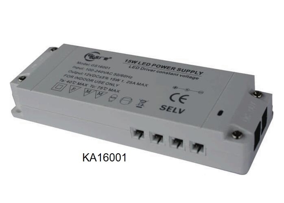 DC12V Output Under Cabinet Led Light Bar Integrated Power Supply Short Circuiting Protection