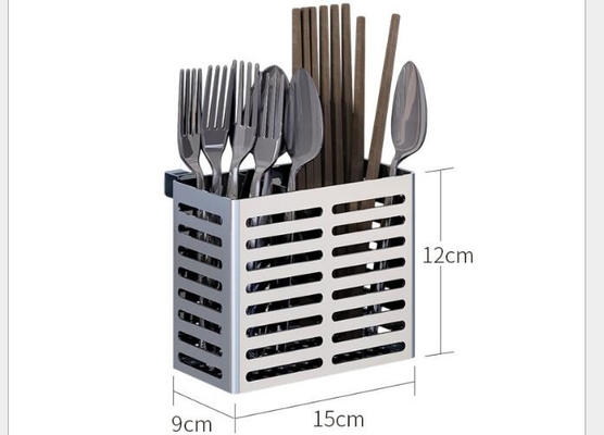 Space Saving Kitchen Pull Out Basket For Chopstick Spoon