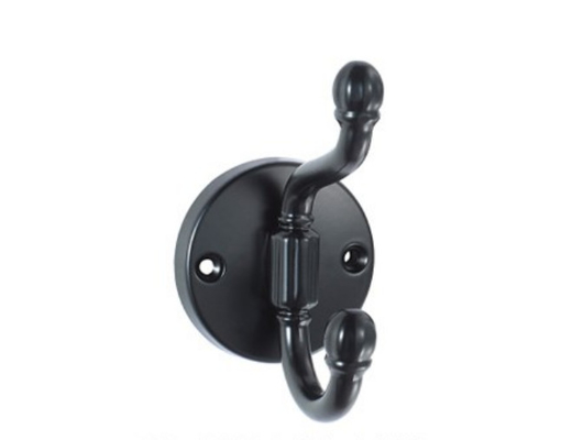 Round Base Coat And Hat Hooks Easy To Install , Clean And Maintain